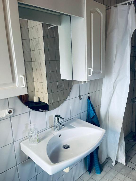 Koupelna v ubytování VS-Homestay