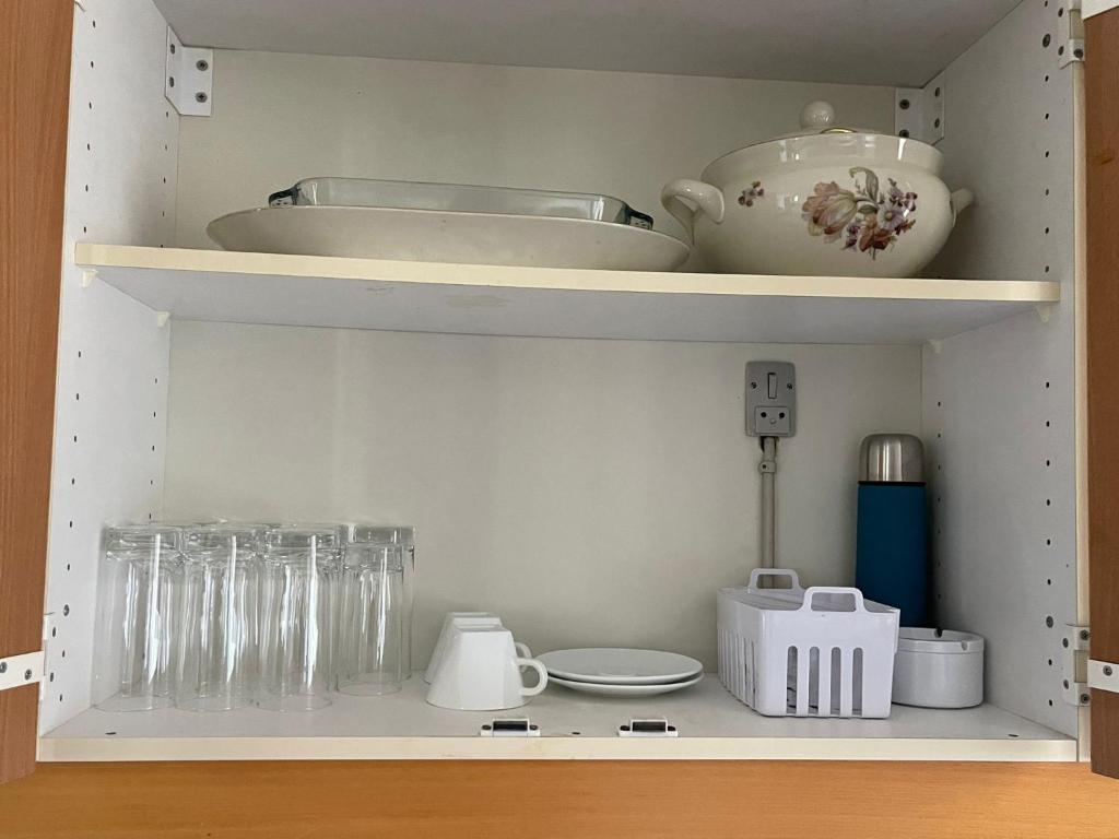 Kuchyň nebo kuchyňský kout v ubytování VS-Homestay