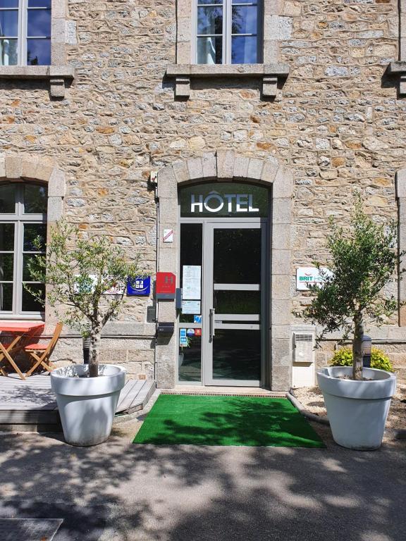 Exteriér nebo vchod ubytování Brit Hotel Spa Le Connetable