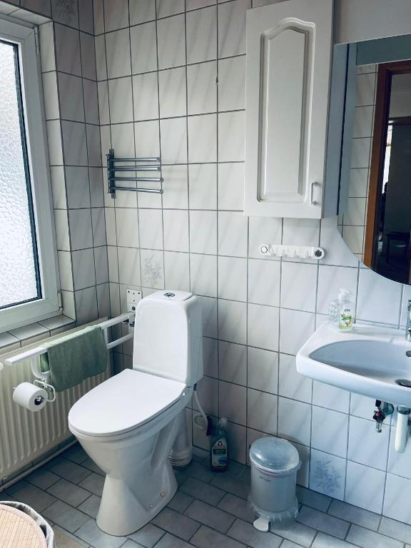 Koupelna v ubytování VS-Homestay