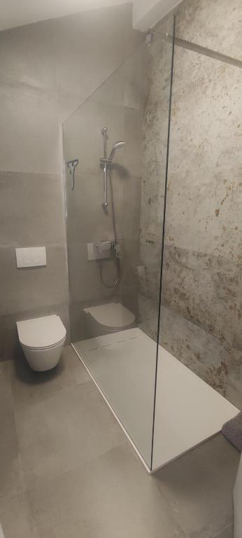 Ванная комната в Apartment Desanti 4 Valun