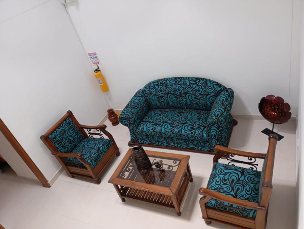 Posezení v ubytování HOTEl OTUN PLAZA PEREIRA