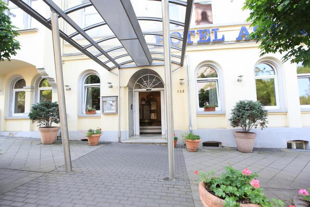 Exteriér nebo vchod ubytování Adesso Hotel Kassel -pay at property on arrival- Ihr Automatenhotel in Kassel