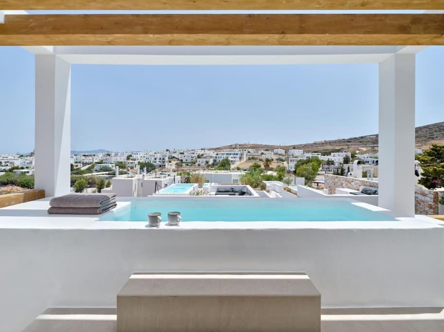 Gallery image of Villa Sol Cielo Naousa Paros in Naousa