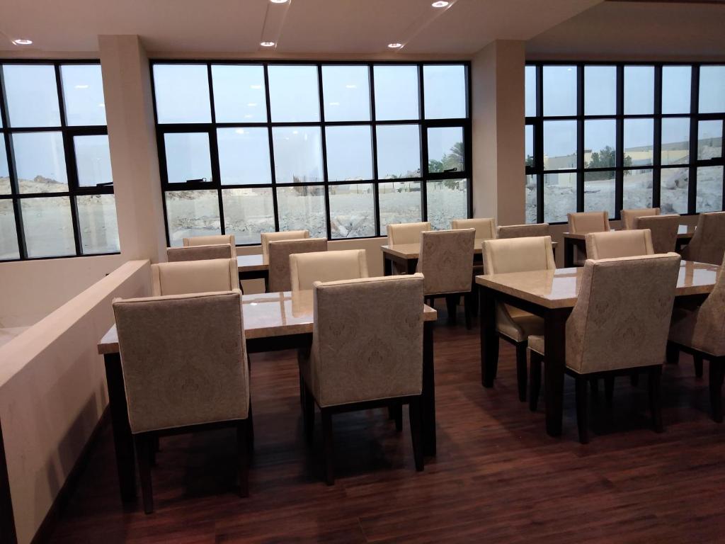 Posezení v ubytování Nebula Hotel