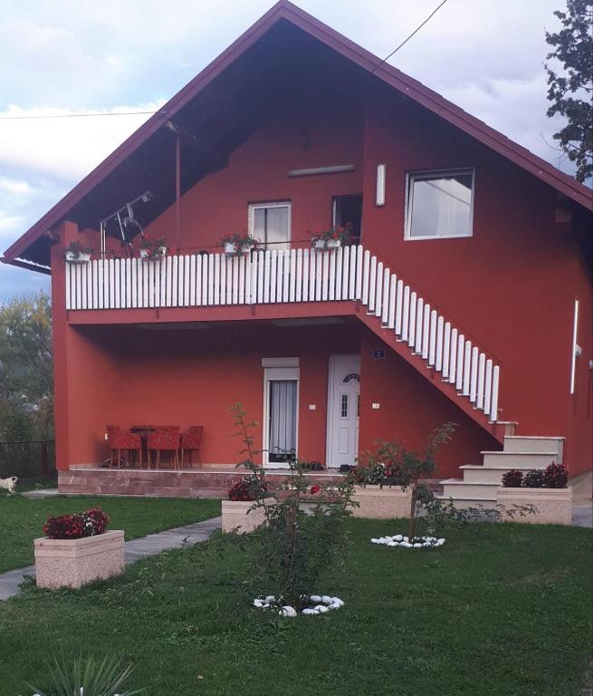 Budova, kde se apartmán nachází