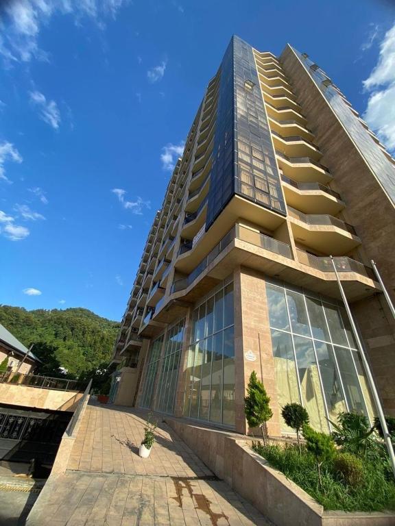 Budova, kde se apartmán nachází