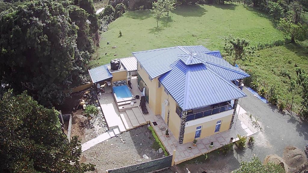 Bazén v ubytování Villa La Grande nebo v jeho okolí