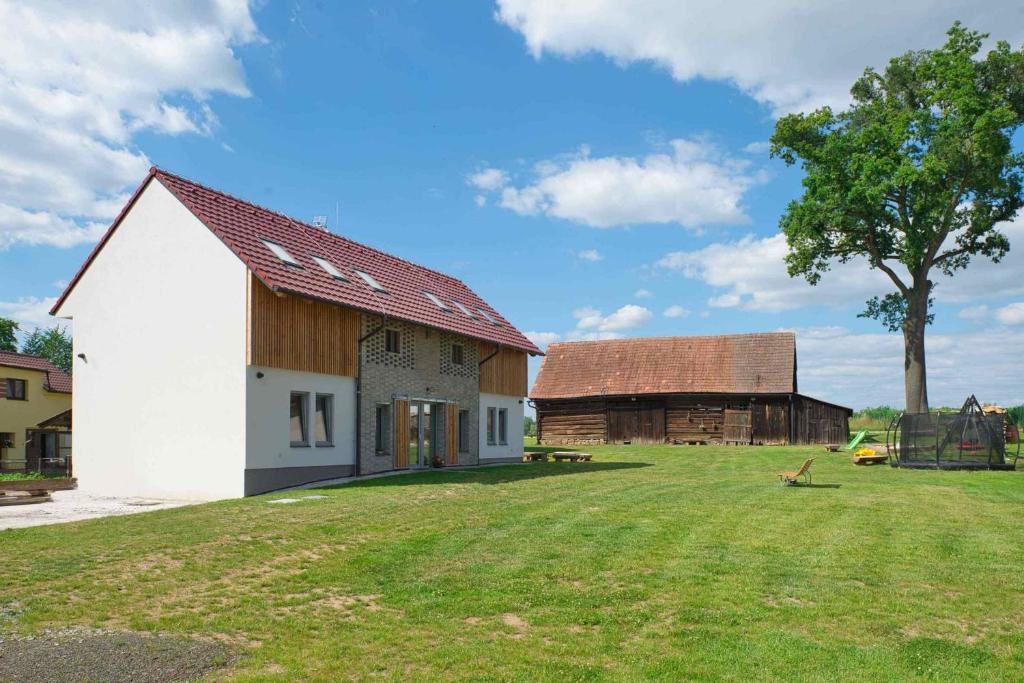 Budova, kde se apartmán nachází