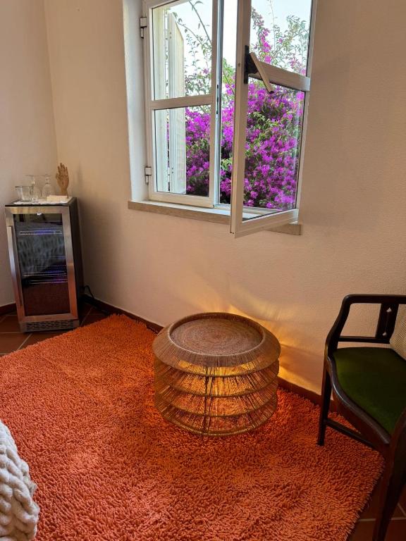 Posezení v ubytování Villa 46 Hostel