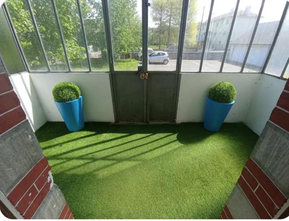 Zahrada ubytování Spacieux appartement calme