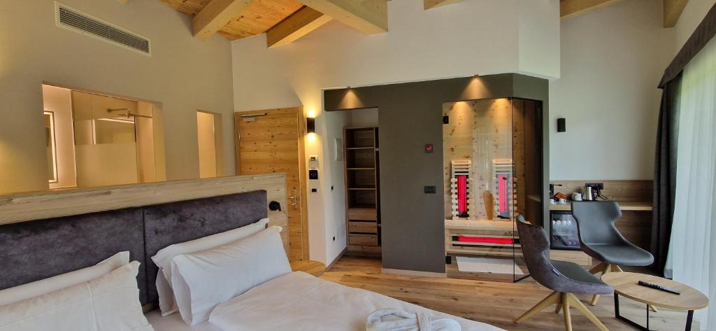 Posezení v ubytování Hotel Miravalle