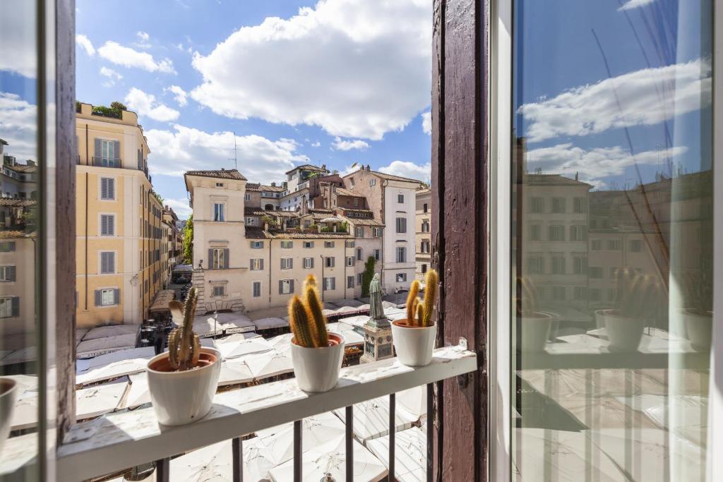 Balkon lub taras w obiekcie Campo dei Fiori Holiday Home