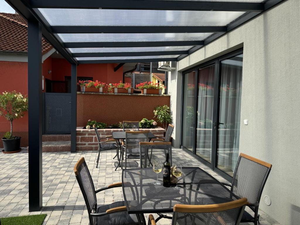 Restaurace v ubytování Ubytování Blahovi