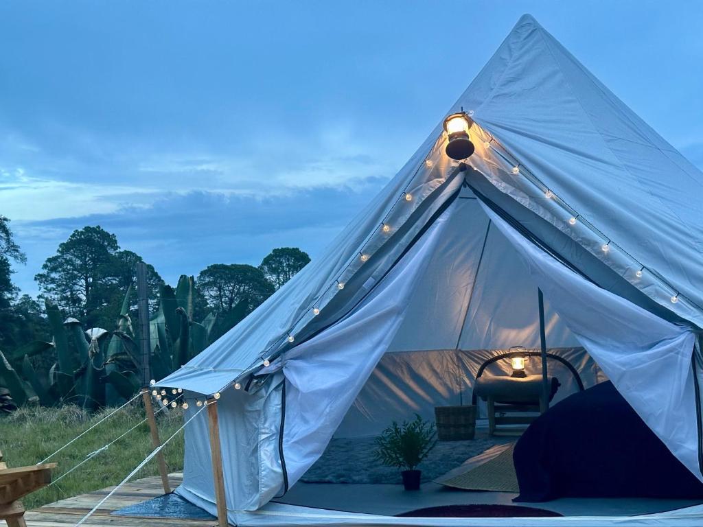 Fotografie z fotogalerie ubytování GLAMPING VIVE TLAXCALA - Santuario de las luciérnagas v destinaci Nanacamilpa