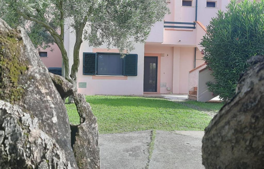 Budynek, w którym mieści się apartament