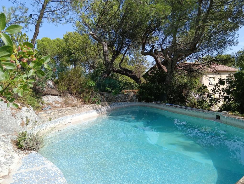 Πισίνα στο ή κοντά στο Vacances en famille aux Gabions