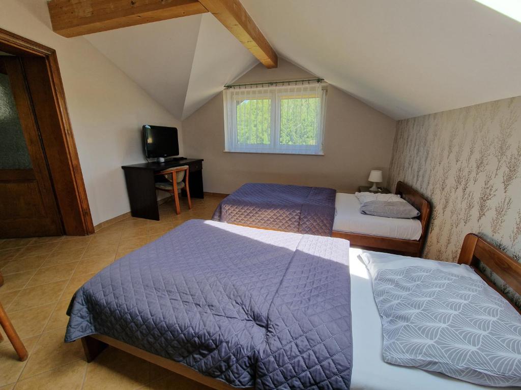 Siedlisko Żurawie - Suite With Balcony