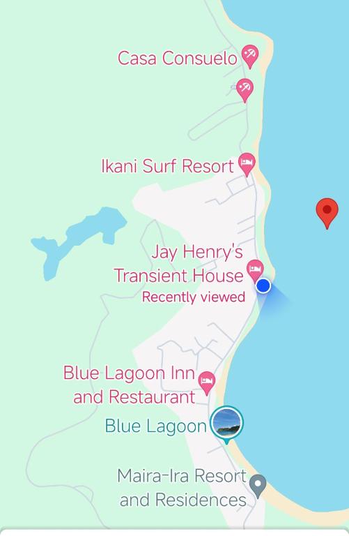 Fotografie z fotogalerie ubytování Ocean View Room Jay Henry's Transient House v destinaci Pagudpud