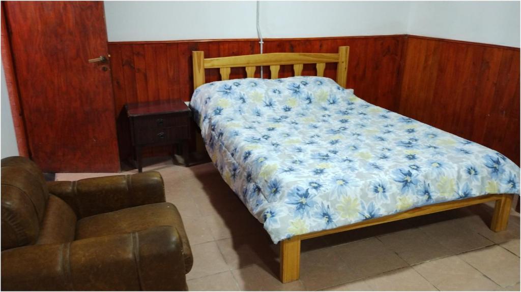 Postel nebo postele na pokoji v ubytování El Campanario