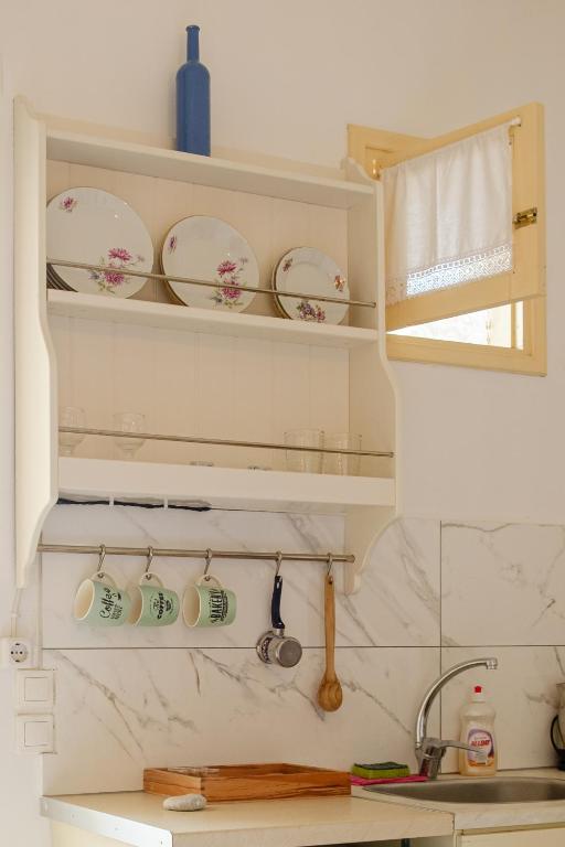A kitchen or kitchenette at ASTYSTUDIO