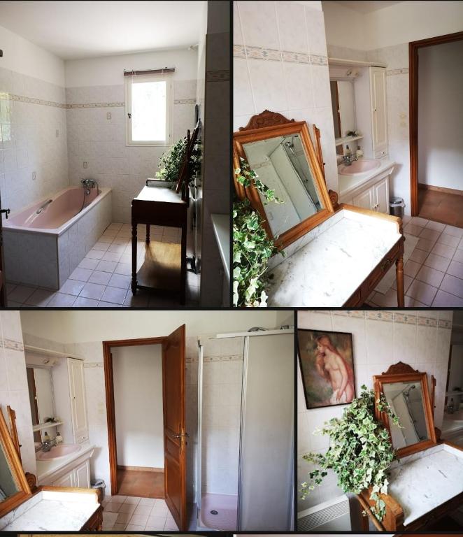 Les chambres des Baronnies - Chambre Double