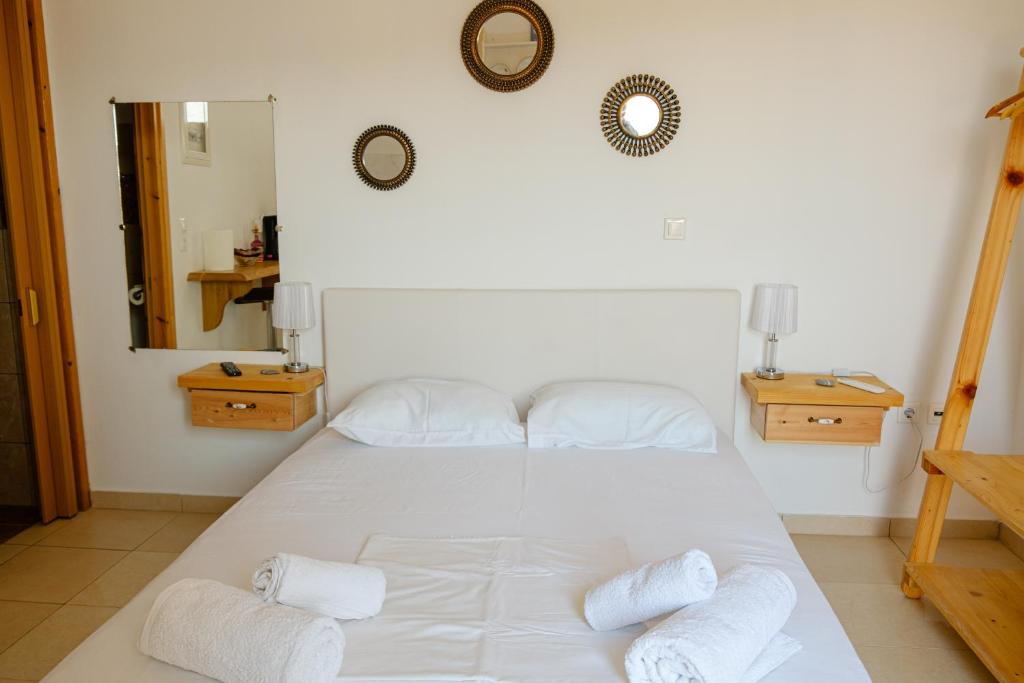 A bed or beds in a room at ASTYSTUDIO