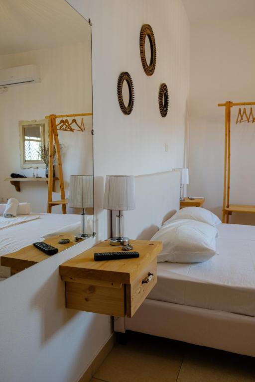 A bed or beds in a room at ASTYSTUDIO