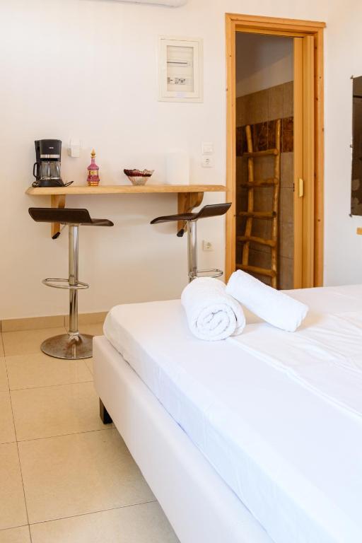A bed or beds in a room at ASTYSTUDIO