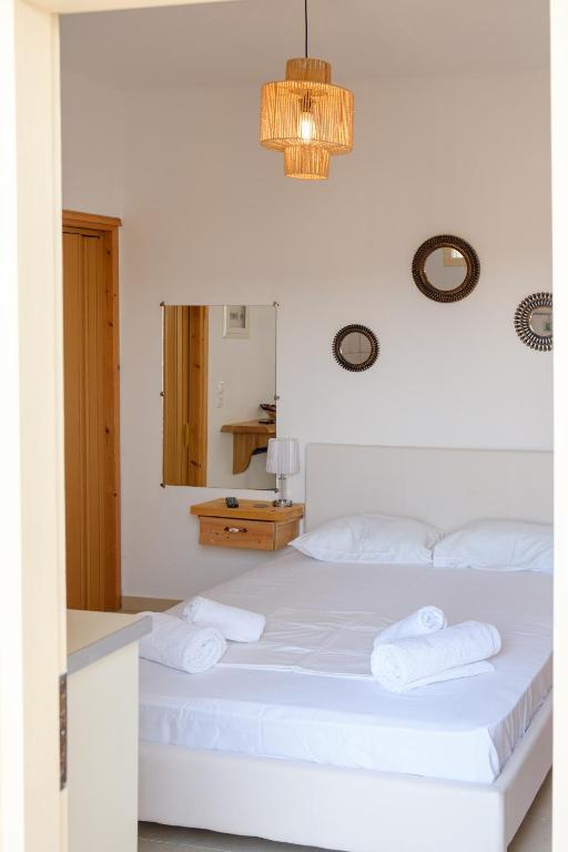 A bed or beds in a room at ASTYSTUDIO