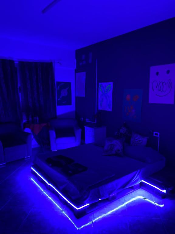 Posezení v ubytování Maison D’artiste