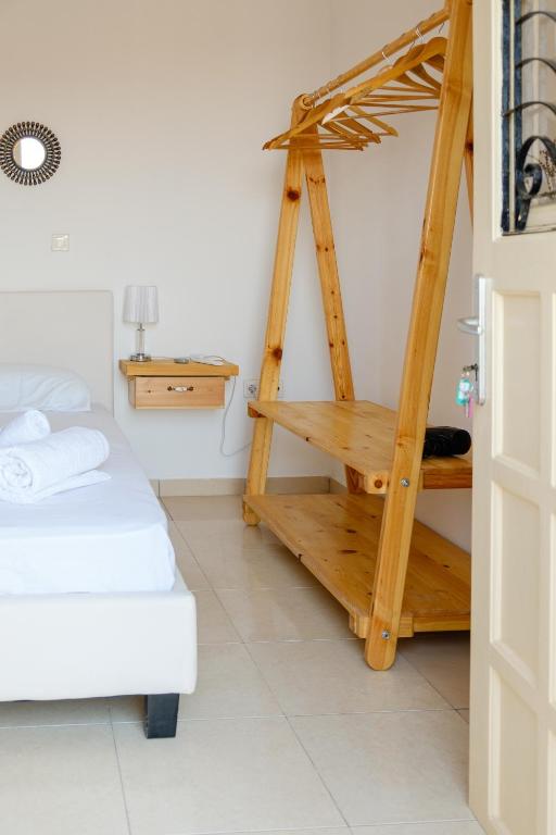 A bed or beds in a room at ASTYSTUDIO