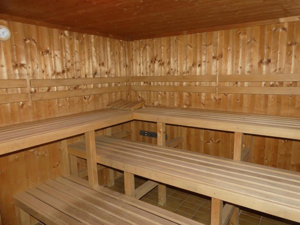 Fotografie z fotogalerie ubytování Dreiländereck mit Sauna und Pool, Wohnung 403 v destinaci Hauzenberg