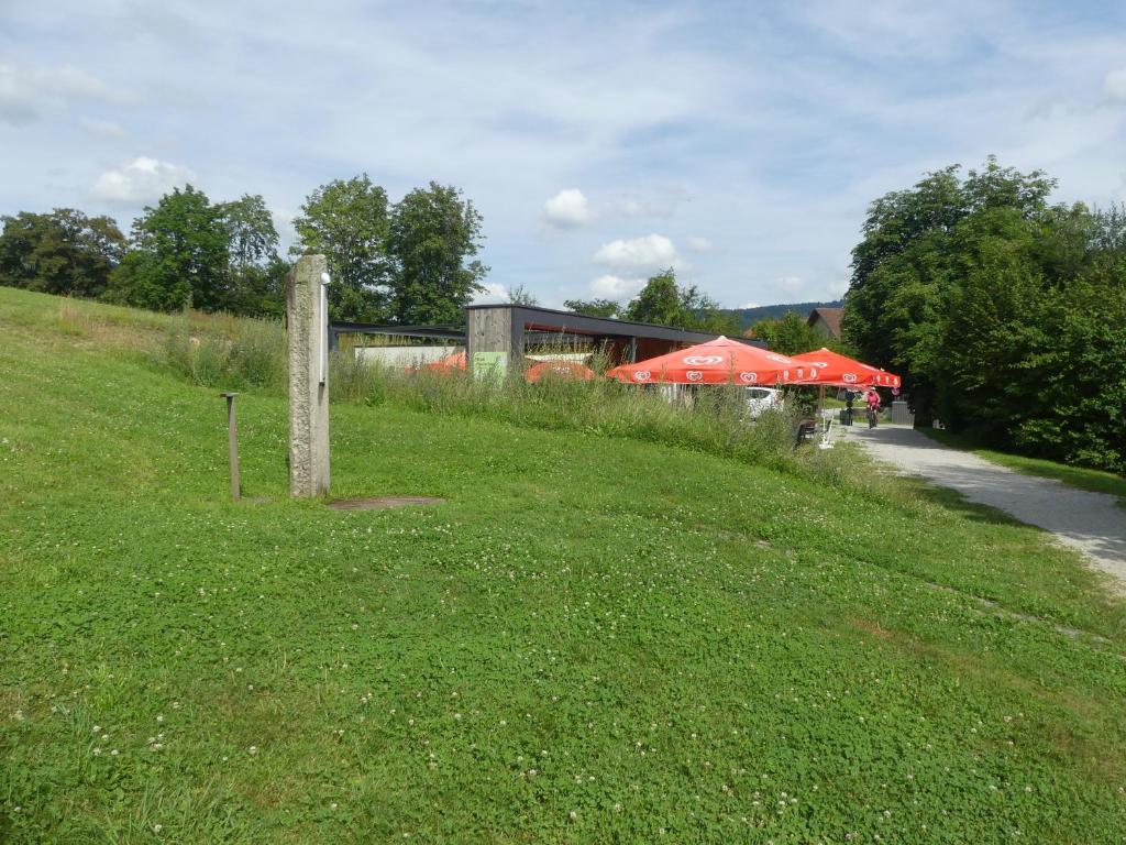 Příroda nedaleko apartmánu