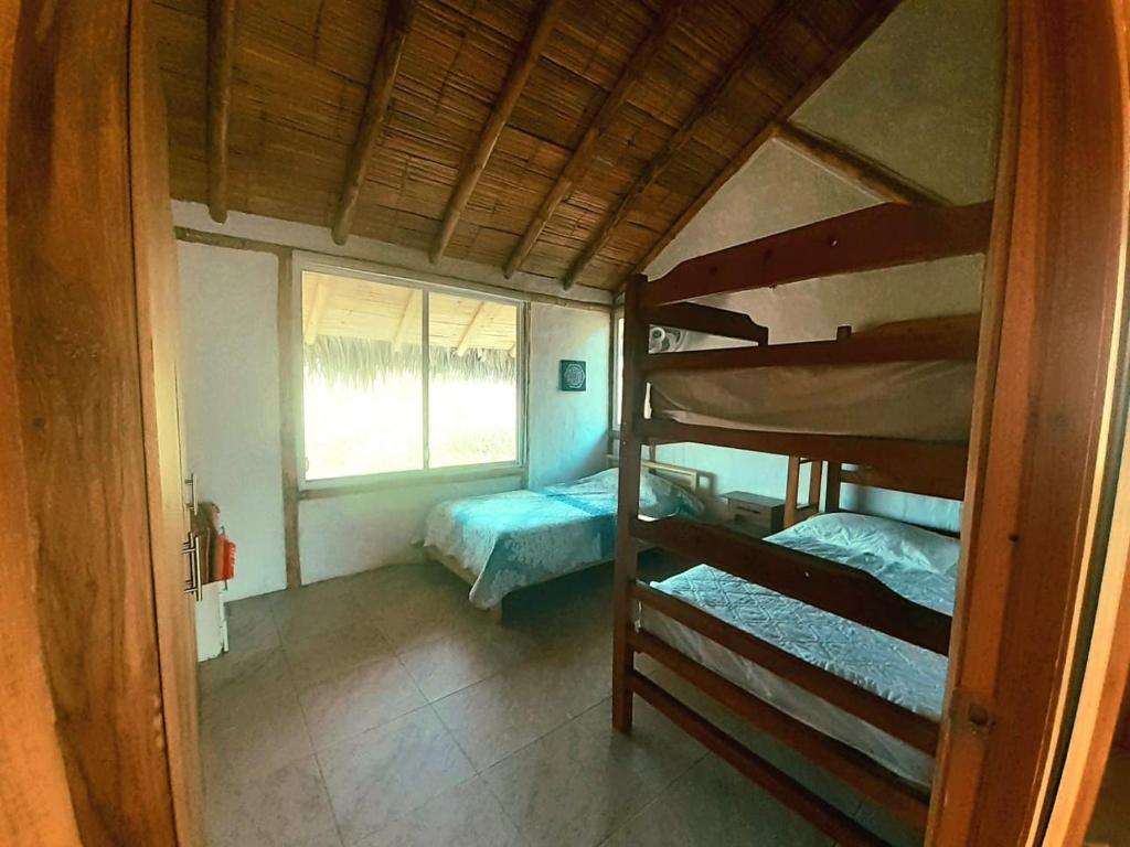 Postel nebo postele na pokoji v ubytování Casa Las Mantas