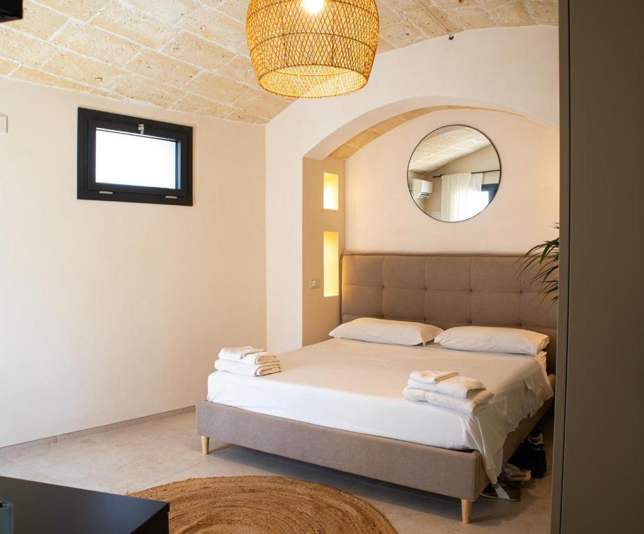 Postel nebo postele na pokoji v ubytování B&B Stellamarina