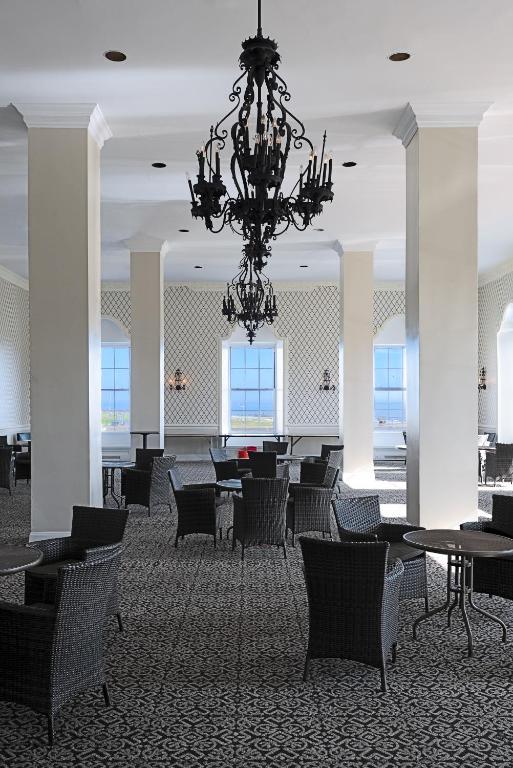 Posezení v ubytování Berkeley Oceanfront Hotel