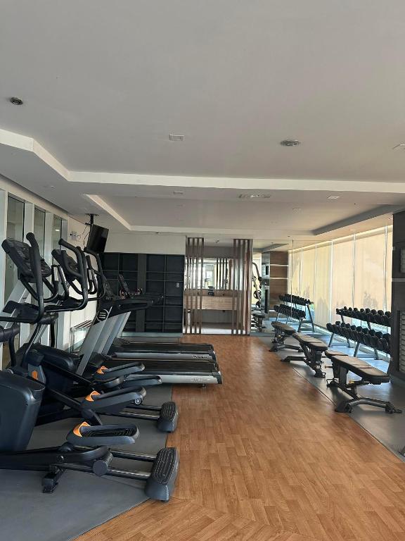 Fitness centrum a/nebo fitness zařízení v ubytování One Madison Place, Tower 2 - 10N MEGAWORLD Iloilo