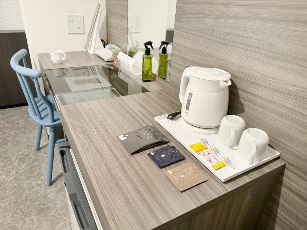 Nápoje v ubytování RE Hotel 梅田