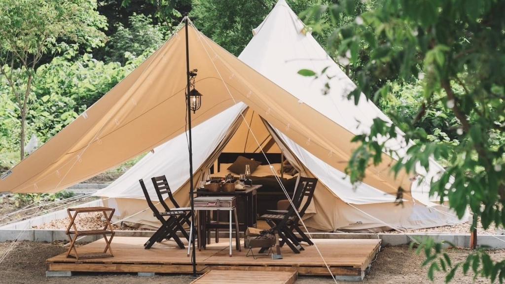 Fotografie z fotogalerie ubytování Yoichi Vineyard Glamping v destinaci Yoichi