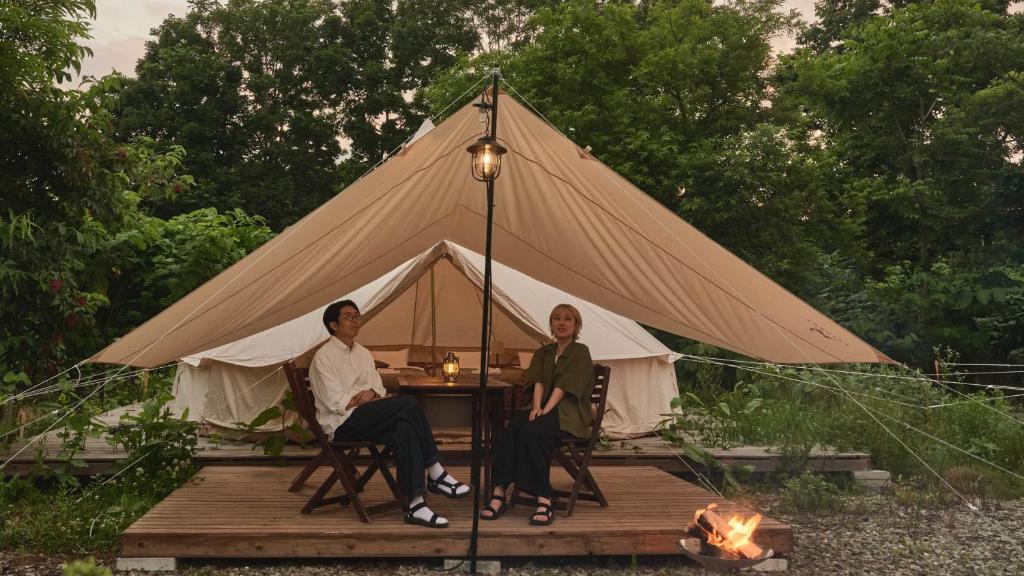 Hosté ubytování Yoichi Vineyard Glamping