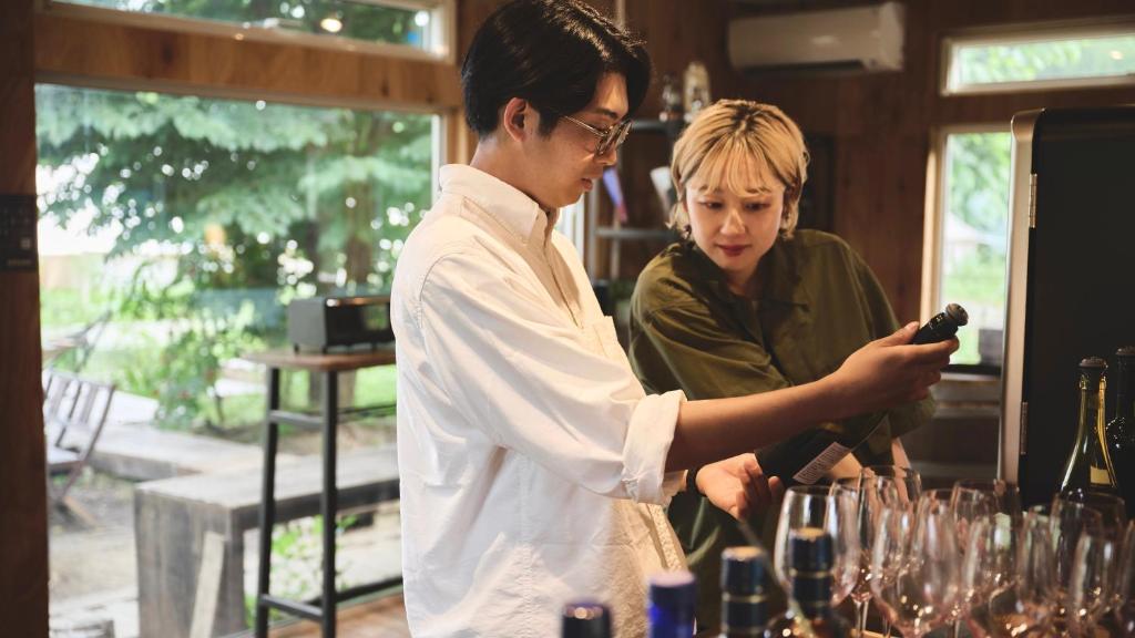 Hosté ubytování Yoichi Vineyard Glamping