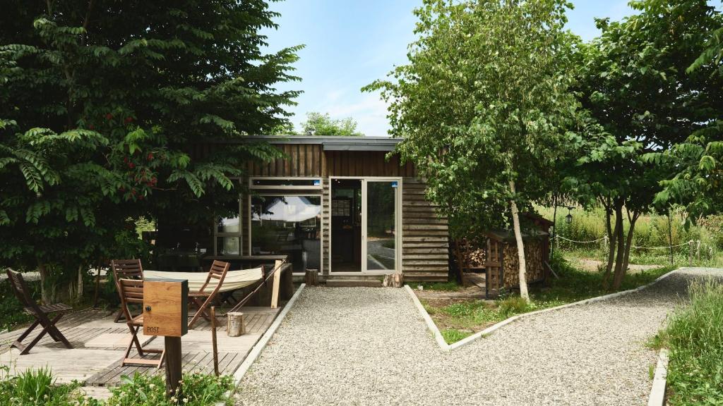 Zahrada ubytování Yoichi Vineyard Glamping