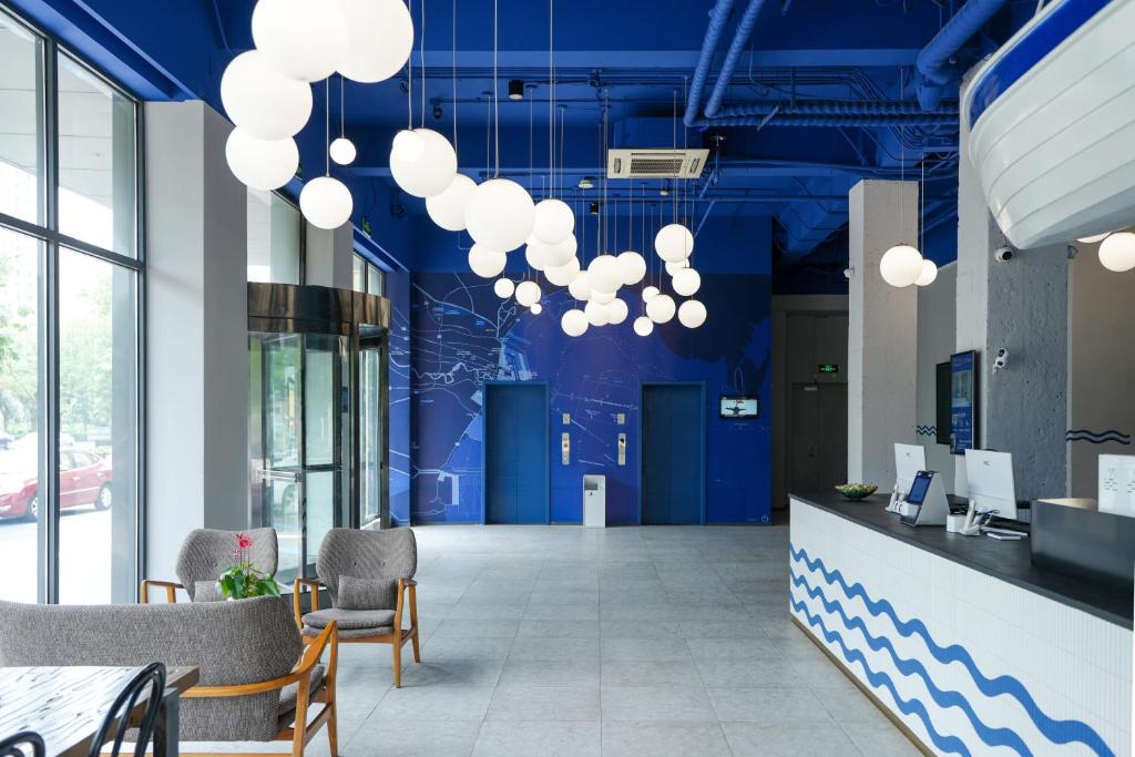 Fotografie z fotogalerie ubytování 天津欣得滨海塘沽店 v destinaci Binhai