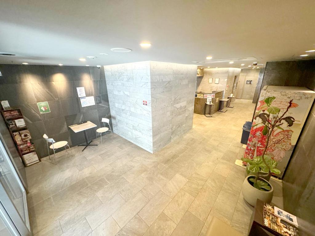 Koupelna v ubytování RE Hotel 梅田