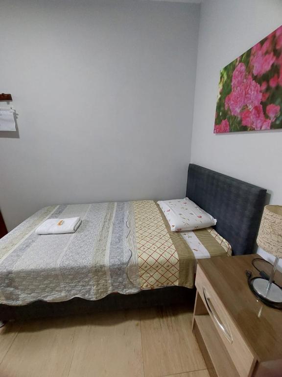 Postel nebo postele na pokoji v ubytování Hospedaje Petro Talara