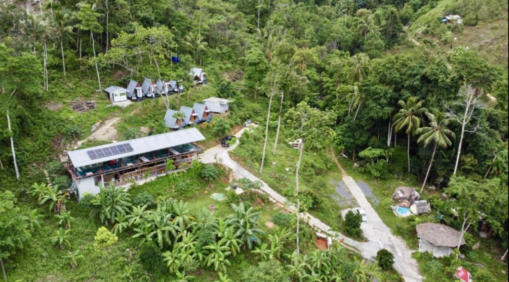 Příroda nedaleko hotelu