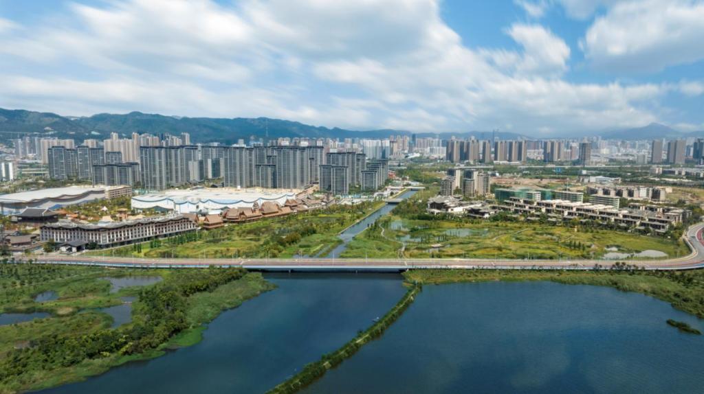 Fotografie z fotogalerie ubytování Dian Lake Steigenberger Kunming v destinaci Kchun-ming