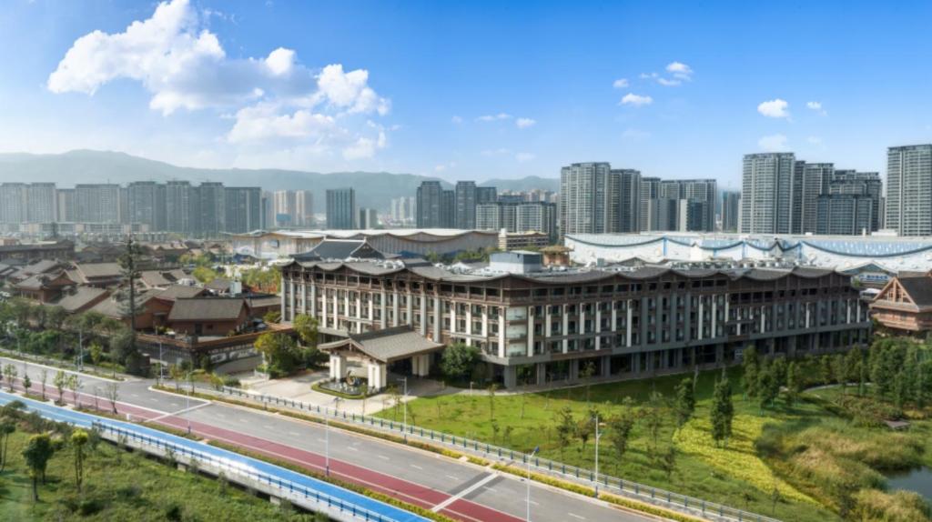 Fotografie z fotogalerie ubytování Dian Lake Steigenberger Kunming v destinaci Kchun-ming