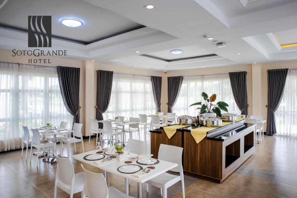 Nápoje v ubytování Sotogrande Iloilo Hotel